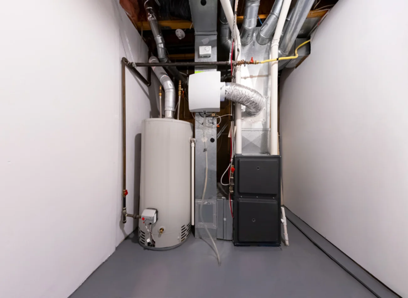 gas furnace